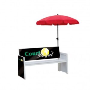 Umbrella Holder For Players‘ Bench